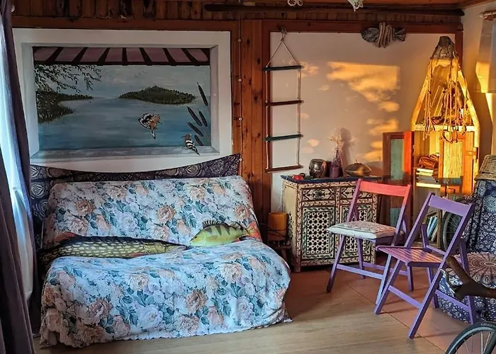 Sul Trasimeno Prázdninový dům SantʼArcangelo